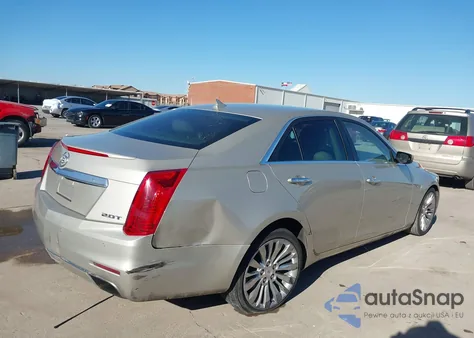 2014 Cadillac Cts Luxury из США, поврежденный, VIN 1G6AR5SX7E0129770
